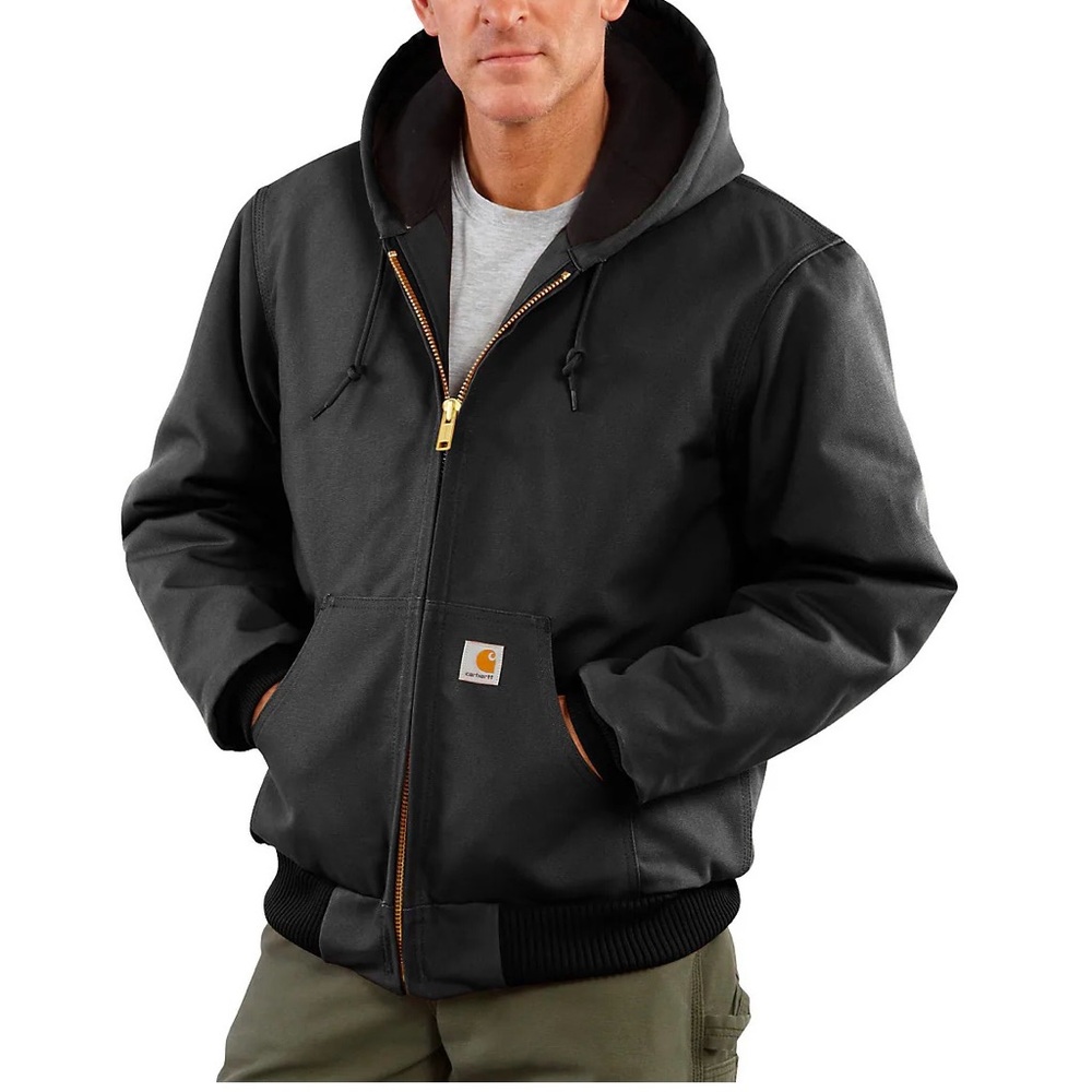 Carhartt Flannel-Lined Active Jacket J140 - Loose Fit